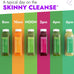 Raw Generation Skinny Juice Cleanse, 3-Day, 18 Cold-Pressed Juice Bottles