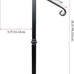 Handrail Railing, Single Post Handrail, Stair Railing for Concrete,Sturdy Handrails with Base, Mountable Iron Stair Handrail for 1 or 2 Steps, Grab Rail for Steps Porch, Railings for Outdoor Step