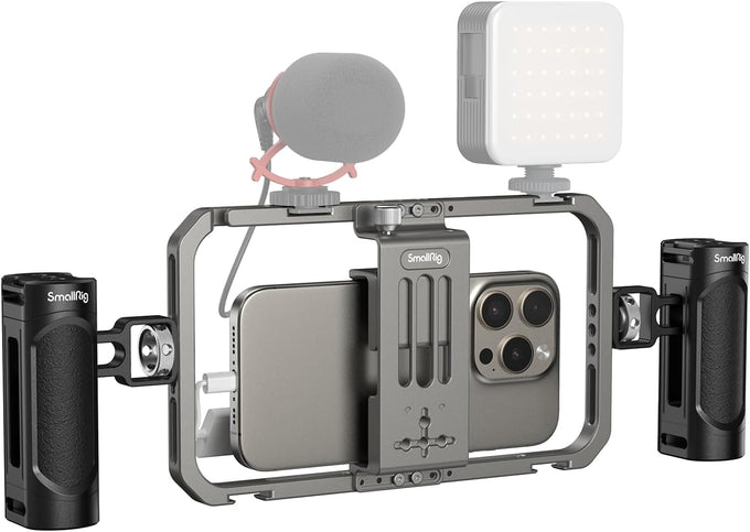 SmallRig Universal Phone Cage, Smartphone Video Rig Kit - 4121