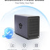 Yxk Zero1 2-Bay Desktop NAS for Home & Personal Storage(Diskless)