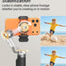 AOCHUAN Smart V3 70.9” Gimbal Stabilizer for iPhone w/AI Tracking Module