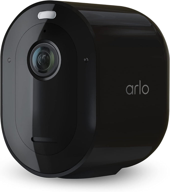 Arlo Pro 5S - Wireless Security Camera 2K HDR - 4 Cameras, White