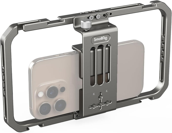 SmallRig Universal Phone Cage, Smartphone Video Rig Kit - 4121