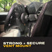 DEWALT Magnetic Phone Holder for Car Kit, Heavy Duty, iPhone 17 16 15 14