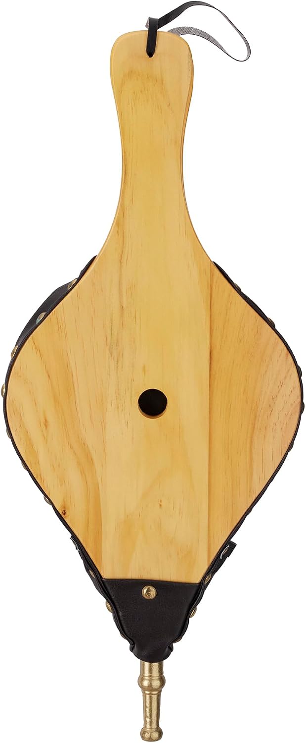 UniFlame 19 Inch Oversized Hand Carved Bellow (C-6162)