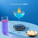 Barsys Smart Coaster 2.0 (Black) – Portable Cocktail Maker & Drink Mixer