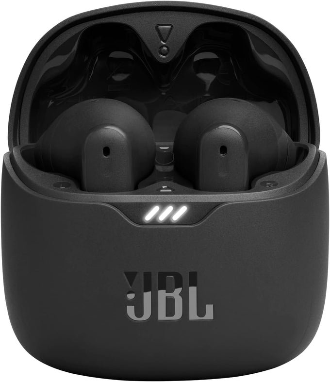 JBL Tune Flex - True Wireless Noise Cancelling Earbuds (Black), Small