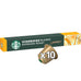 Starbucks Espresso Blonde Roast 80 Count Nespresso Compatible Pods for Nespresso Original Line System Only