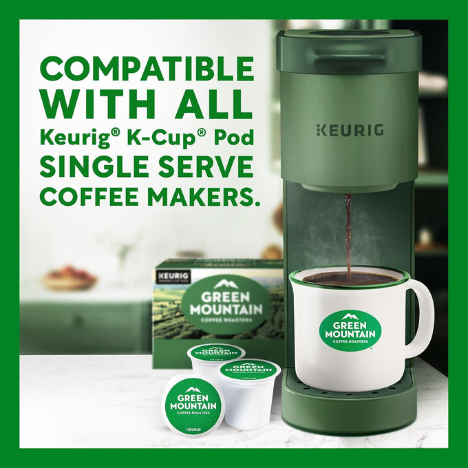 Green Mountain Coffee Roasters Dark Magic Keurig Single-Serve K-Cup Pods, Dark Roast Coffee, 72 Count