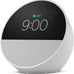 Amazon Echo Spot (newest model), Great for nightstands, offices and kitchens, Smart alarm clock, Designed for Alexa+, Glacier White
