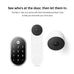 Google Nest x Yale Lock - Tamper-Proof Smart Lock for Keyless Entry - Keypad Deadbolt Lock for Front Door - Satin Nickel