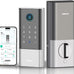 DESLOC Fingerprint WiFi Smart Lock, K120 Keypad Deadbolt Up to 16 Months