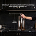 SYOKAMI 14-Piece Kitchen Knife Set with Magnetic Block, New for 2026