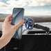 sukemichi Phone Mount for 2022 2023 2024 2025 2026 Chevrolet Silverado 1500/GMC Sierra 1500 2500 3500 HD Accessories,Dash Platform Phone Mount Magsafe Fit 13.4" Screen, Cell Phone Holder for NATO Rail