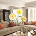 Giant Flowers for Decoration with Stand 5.9Ft Large Paper Artificial Flower