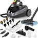 Heavy-Duty Steam Cleaner for Home, 1500W High Pressure with 22 Accessories
