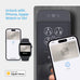 Lockly Visage Zeno Smart Lock - Facial Recognition & Fingerprint Deadbolt
