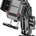 BRCOVAN Anti-Theft Phone Mount Holder with Vibration Dampener, 1s Locking