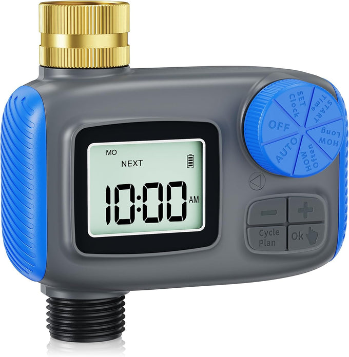 WiFi Sprinkler Timer, Smart Bluetooth Hose Timers