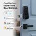 Lockin Veno Solar Palm Smart Lock, Palm Vein Keyless Entry Door Lock