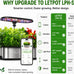 LETPOT LPH-SE Hydroponics Growing System, 12 Pods Smart Herb Garden Kit Indoor, Indoor Garden, APP & WiFi Controlled, with 24W Growing LED, 5.5L Water Tank, Pump System, Automatic Timer