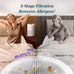 Levoit Air Purifier for Home Pets Hair Allergens in Bedroom Quiet Purifiers