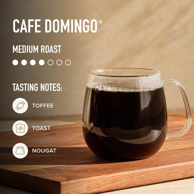 Peet's Coffee Coffee Pods, Medium Roast, Café Domingo, 88 K Cups