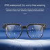 AI Glasses with Camera, 4K Video, 8MP Camera, Translation Smart