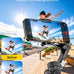 AOCHUAN Smart XE 3-Axis Gimbal Stabilizer for iPhone&Android,Foldable