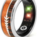 Smart Ring–Fitness&Health Tracker,Heart Rate,SpO2,Sleep,No Sub,IP68