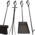 Pleasant Hearth Gothic Fireplace Toolset