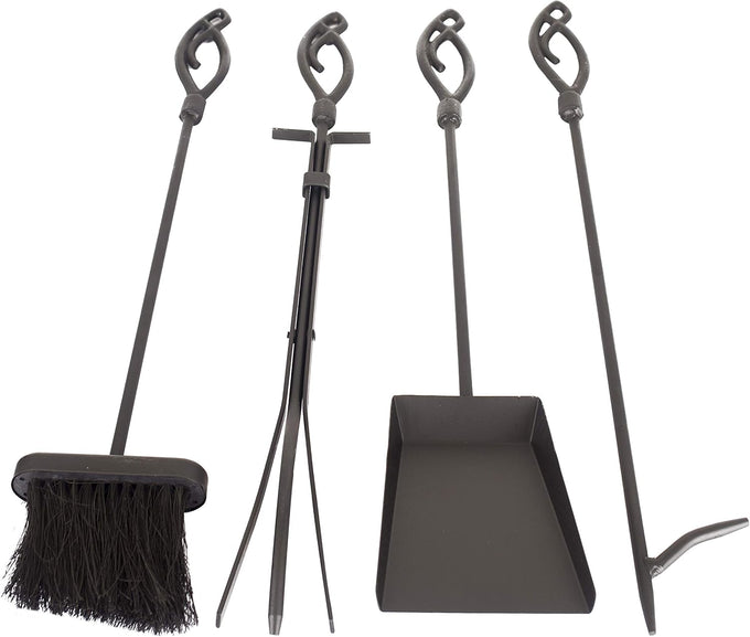 Pleasant Hearth Gothic Fireplace Toolset