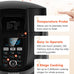 Nuwave Duet Electric Pressure Cooker & Air Fryer Combo w/Probe, 450-in-1