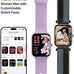 Smart Watch for Women/Men, Bluetooth Calling, Alexa built-in, iOS Android