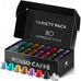 ROSSO CAFFÈ Espresso Pods for Nespresso Original Machines, Variety Pack 80