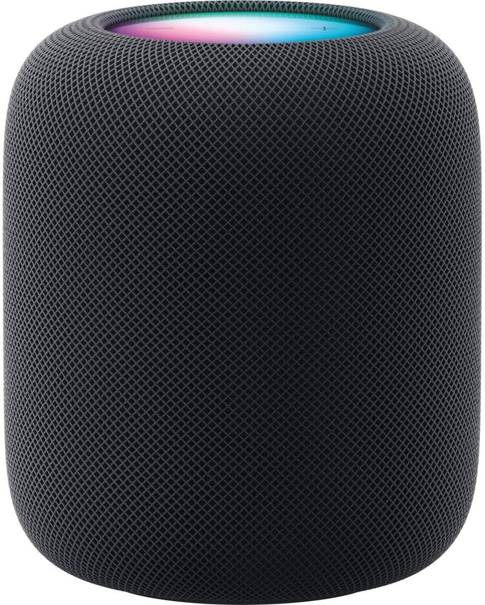 Apple HomePod (2nd Generation) Smart Speaker with Siri - Midnight