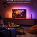 Govee Smart Light Bar, RGBICWW TV Lights for Living Room, Gaming, Black