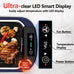 Smokeless Grill, CUSIMAX Electric Indoor Grill Griddle Portable Korean BBQ