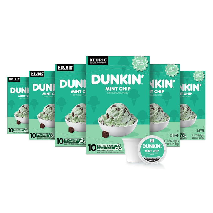 Dunkin’ Hazelnut Artificially Flavored Coffee, Keurig K-Cup Pods, 88 Count
