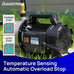 Aquastrong 115V Shallow Well Garden Pump, Stainless Steel, 1320 GPH, Water Transfer Draining Irrigation Sprinkler Pump, for Lawn,Garden,1.6 HP Portable