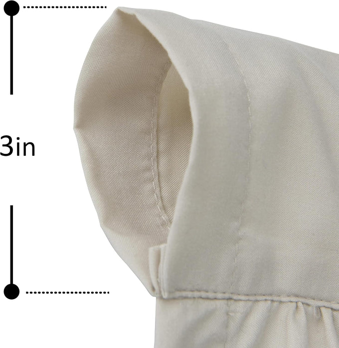 Homechoice Decor Thermal Insulated Window Curtains, 54" W x 84" L (Pair)