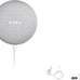 Google Nest Mini 1st Generation Bluetooth Speaker (International Version) with US Power Adapter (Chalk), Gray, GG1STAPG1