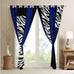 Feelyou Leopard Zebra Cheetah Curtains Living Room 2 Panels 52 x 84 Inch