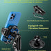 BRCOVAN Anti-Theft Phone Mount Holder with Vibration Dampener, 1s Locking