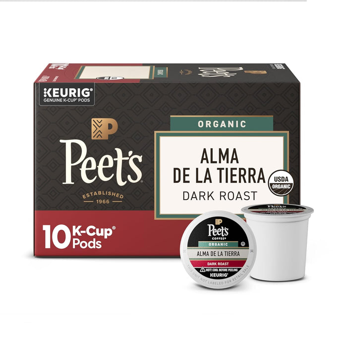 Peet's Coffee Coffee Pods, Dark Roast, Major Dickason's Blend, 75 K Cups