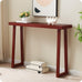 Kings Brand Furniture Claude Narrow Console Table, 36-Inch Wood Entryway Table for Hallway, Living Room or Behind Sofa, Modern Accent Sofa Table for Foyer, Space Saving Design (Honey Ginger)