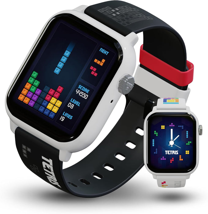 Tetris Retro Gaming Arcade Smart Watch, No Wi-Fi or Bluetooth
