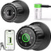 GHome Smart Fingerprint Door Lock, 4-in-1 Smart Lock with Removable Battery