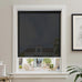 AOSKY Light Filtering Roller Shades for Indoor Windows, 46"W x 72"H, White