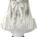Design Toscano Veiled Maiden Indoor Bust Statue, 9 Inch Wide, 14 Inch Tall